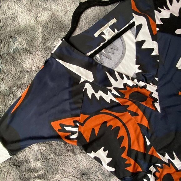 Diane Von Furstenberg Venus Print Dress - Picture 8 of 10